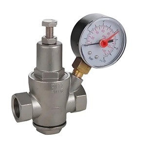 Régulateur d'eau manuel DN15 en acier inoxydable SS304 avec filetage femelle NPT/BSP pour système d'alimentation en eau - Product Image 3