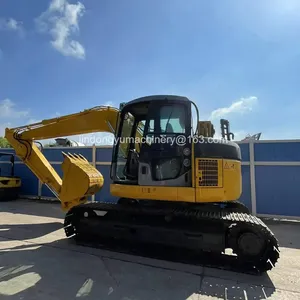 Komatsu d'occasion d'origine japonaise, Komatsu PC138US LC-10 d'occasion, excavatrice sur chenilles Komatsu de 14,8 tonnes à vendre - Product Image 3