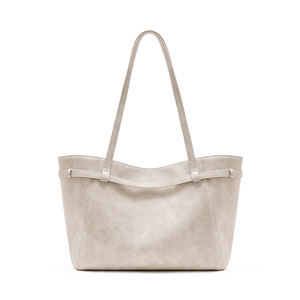 <span class=keywords><strong>Bolso</strong></span> de Hombro de Gran Capacidad Personalizado al por Mayor, Elegante <span class=keywords><strong>Bolso</strong></span> de PU, <span class=keywords><strong>Bolso</strong></span> de Mano de Mujer de Ante Sintético de Moda, <span class=keywords><strong>Bolso</strong></span> Tote de Moda, Venta Caliente - Product Image 5