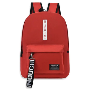 Voyage couleur unie <span class=keywords><strong>sac</strong></span> <span class=keywords><strong>à</strong></span> <span class=keywords><strong>dos</strong></span> étudiant <span class=keywords><strong>fille</strong></span> sacs d'école pour adolescent <span class=keywords><strong>collège</strong></span> vent unisexe cartable haute qualité sacs <span class=keywords><strong>à</strong></span> <span class=keywords><strong>dos</strong></span> - Product Image 4