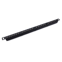 Panneau de brassage Cat6A haute densité 0,5U 24 ports, 19 pouces, pour montage en rack, avec câbles Ethernet RJ45, pour centre de données
