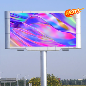 Pantalla LED para Exteriores <span class=keywords><strong>de</strong></span> Gran Formato para Escuelas e Iglesias, P6 P8 P10, Alto Brillo, IP65, Señalización Digital Publicitaria a Todo Color - Product Image 1