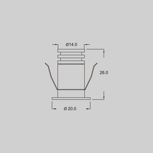 Chuyên nghiệp cấp jx4020 điều chỉnh focus <span class=keywords><strong>LED</strong></span> dưới tủ hệ thống chiếu sáng cho Bảo tàng nghệ thuật & Hiển thị đồ trang sức cao cấp - Product Image 5