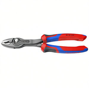 Alicates Knipex TwinGrip 82 02 200 con agarre frontal y lateral - Product Image 1
