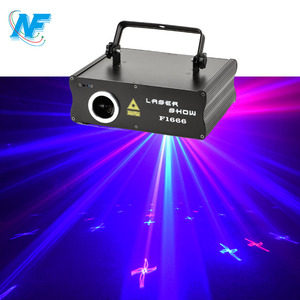 ILDA-sistema multifuncional de animación láser RGB, iluminación láser de escenario para dj, 330mW, SD, 2D, 3D - Product Image 2