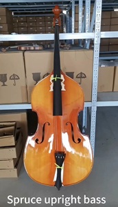 <span class=keywords><strong>Contrebasse</strong></span> en épicéa de niveau intermédiaire 3/4 4/4, pour étudiants et professionnels, vente en gros et au détail - Product Image 3