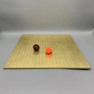 Factory Hot Selling Food Grade MDF Medium Density Fiberboard <b>Cake</b> <b>Board</b> Square - Product Image 2