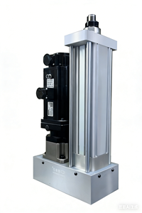 High Precision Pneumatic <b>Linear</b> Motion <b>Actuator</b> with Gear for Industrial Applications Suitable Piston Cylinder - Product Image 4