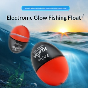Juego de Boyas Luminosas Electrónicas Abo para Pesca en Roca y Mar, Lanzamiento a Larga Distancia, Doble Uso Día/Noche, Flotador de Pesca - Product Image 5