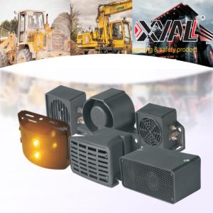 Alarma de Retroceso con Zumbador de Advertencia de 12-80V para Camiones de Bomberos y Ambulancias - Product Image 4