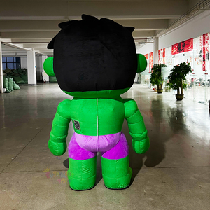 Disfraz Inflable <span class=keywords><strong>de</strong></span> <span class=keywords><strong>Hulk</strong></span> Gigante Verde, Personaje <span class=keywords><strong>de</strong></span> Dibujos Animados, Traje <span class=keywords><strong>de</strong></span> Cosplay Real <span class=keywords><strong>de</strong></span> <span class=keywords><strong>Hulk</strong></span> para Adultos, Mascota Inflable <span class=keywords><strong>de</strong></span> <span class=keywords><strong>Hulk</strong></span> - Product Image 3