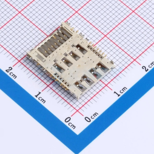 1041681620 104168-1620 Conector SMD para Tarjeta MicroSD (Tarjeta TF) - Product Image 2