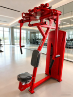 Machine à musculation professionnelle à charge libre en acier pour pectoraux et dorsaux, avec entraînement des bras, idéale pour les salles de sport, centres de remise en forme et hôtels – Prix usine