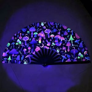 Abanicos de Bambú Personalizados, Abanicos Duraderos para Fiestas y Bailes, Recuerdos de Bambú Tallado, Abanicos de Mano Hechos a Mano - Product Image 2