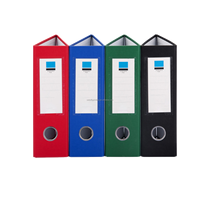 Classeur à anneaux pour documents de bureau, le meilleur classeur à anneaux, 2 classeurs à anneaux, classeur à documents, couleurs assorties