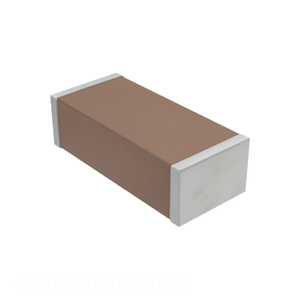 Condensador Cerámico de Canal de Fabricante CAP CER 1000PF 2KV X7R 1808 1000 pF CGA7K1X7R3D102K130KE 1808 (4520 Métrico) - Product Image 1