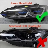 Modules LED DRL citron jaune pour 2021 2022 BM-W M3 M4 G22 G23 G26 G80 G82 G83 430i M440i phare Laser feux diurnes