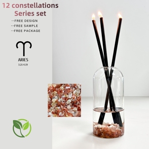 Serie del zodiaco Cáncer Piscis Aries Libra Velas del zodiaco Adivinación del horóscopo para la decoración de interiores - Product Image 3