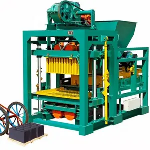 Máquina de bloques de fabricación de ladrillos, fabricantes de máquinas de fabricación de bloques de fábrica