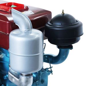 Moteur diesel monocylindre refroidi par eau Aokai 22 CV ZS1115 avec norme d'émission Euro 3 et démarrage au pied – Fabricant professionnel - Product Image 3