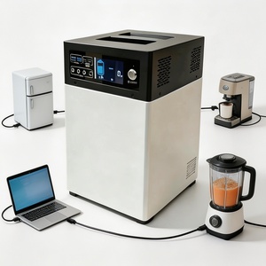 Centrale Électrique Portable 500W 1000W 1000Wh 2000Wh Vente en Gros Direct Usine Générateur Solaire Hors Réseau Alimentation d'Urgence Domestique - Product Image 2