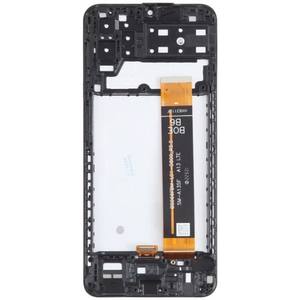 Pantalla LCD y Táctil Original Completa con Marco para Samsung Galaxy A13 4G 2022 A135F Negro - Product Image 1
