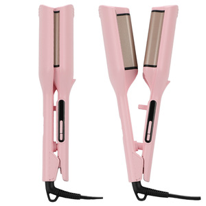 Rizador de Pelo de 32 mm con Pantalla Digital, 10 Ajustes de Temperatura, para Ondas Grandes y Textura Voluminosa, Color Rosa - Product Image 2