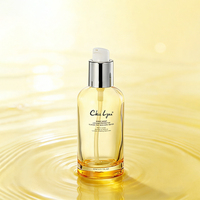 Ensemble de soins de la peau pour hommes en marque privée, 4 pièces, avec effet blanchissant, hydratant, nourrissant et régulateur de sébum