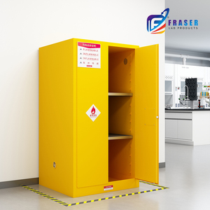 Armoire de stockage anti-explosion pour acides corrosifs et inflammables, 12, <span class=keywords><strong>22</strong></span>, 30 gallons, pour laboratoire commercial, école, mobilier - Product Image 1
