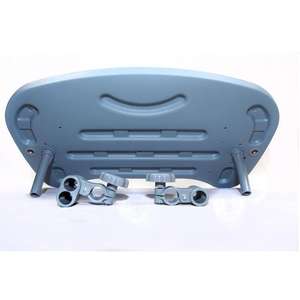 Plateau de table pour fauteuil roulant Kaiyang Ky574, en plastique, manuel, accessoire pour personnes âgées, pour manger facilement, gris et noir - Product Image 2