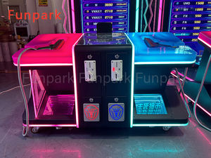 Funpark Simulator Shooting <span class=keywords><strong>Arcade</strong></span>-Spiel automaten Münz betriebene Spiel maschine - Product Image 6