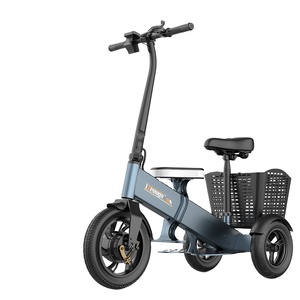 Cesta de almacén de la UE y EE. UU., scooter de movilidad eléctrica de 3 ruedas para triciclo para adultos mayores - Product Image 1