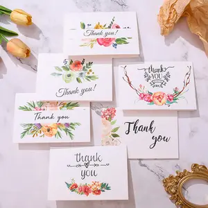 Custom Bulk Business Greeting Cards Thank You Cards With Envelope