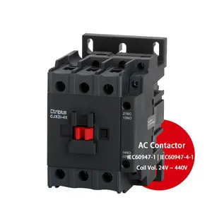 סיטונאי MOQ נמוך ac 24v 30amps מנוע מגע סחר cjx2 6511 d150