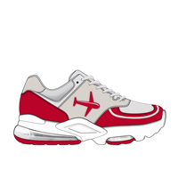 Chaussures de sport respirantes en maille pour hommes, conçues sur mesure, à semelle épaisse, tendance et décontractées pour la marche
