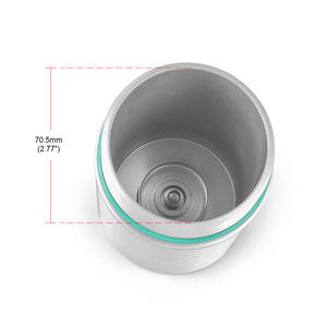 Boîtier de filtre de transmission de voiture en alliage d'aluminium pour moteur Mercedes-Benz M276 Pièces de moteur - Product Image 2