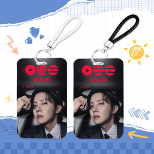 Porte-cartes en gros BTS avec dragonne, porte-clés et porte-photos en PVC pour cartes d'identité, modèles JK, J-HOPE, <span class=keywords><strong>RM</strong></span>, JIN, JIMIN, V - Product Image 5