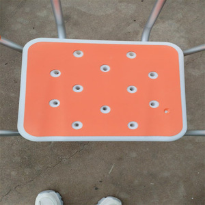 Oren Shower Chair Aluminum Alloy <b>Adjustable</b> <b>Height</b> Bath <b>Stool</b> For Elderly And Pregnant Women - Product Image 4