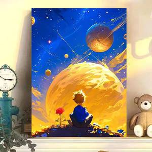 Pintura al Óleo Digital DIY, Apta para Adultos y Niños, Pintura a Mano y Pintura Acrílica - Product Image 3
