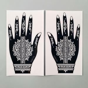 Style coréen grand modèle d'image personnalité créative pâte de <span class=keywords><strong>tatouage</strong></span> semi-permanente autocollants à <span class=keywords><strong>motif</strong></span> creux <span class=keywords><strong>tatouage</strong></span> temporaire - Product Image 3