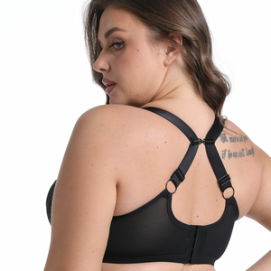 Grossiste en mode personnalisée, lingerie sexy et élégante pour femmes matures, larges bandeaux, <span class=keywords><strong>soutien</strong></span>-<span class=keywords><strong>gorge</strong></span> à grande taille - Product Image 4