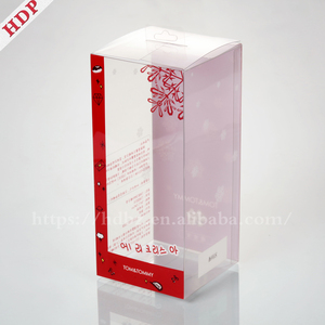 Chine PP PET PVC Boîte transparente de roses OEM avec impression personnalisée - Product Image 3