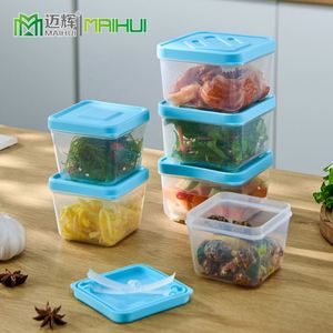 Eco-Friendly Kids Food Grade Silicone Bento <b>Box</b> Microwavable <b>Stackable</b> Moisture-Proof Storage for <b>Lunch</b> and Snacks - Product Image 3