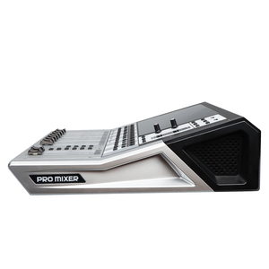 Bộ trộn Bảng điều khiển âm thanh kỹ thuật số 20 kênh Dm20 24 bit 192kHz kết nối Bluetooth/Wifi vật liệu kim loại - Product Image 5