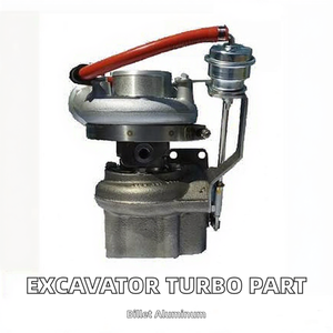 Turbocompresseur d'excavatrice Billet 04294752 VOE 20873313 voe20873313 pour Borgwarner Turbo D6E - Product Image 3