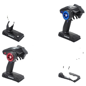 DumboRC <span class=keywords><strong>X6</strong></span> X4 X6P 2,4G 6CH Sender mit X6FG Gyro X6F Empfänger LED-Licht für 1/10 1/8 Crawler Axial SCX10 D90 RC Auto Boot - Product Image 1