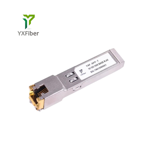 10/100/1000BASE-T SFP Cobre RJ45 100M Transceptor de 21/Módulo SFP RJ45 - Product Image 1