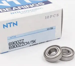 Deep Groove Ball Bearing 6900ZZ NTN Bearings Price List