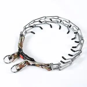 2024 Edelstahl Luxushack Hundehalsband Hundetraining-Halsband Halsband für Hund