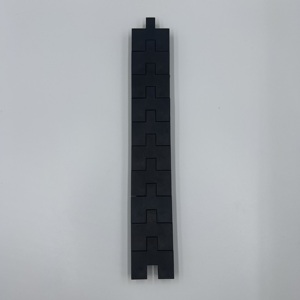 Cinta transportadora modular de plástico resistente al calor usada directamente de fábrica, cinta modular <span class=keywords><strong>Intralox</strong></span> con núcleo de Motor, gran precio - Product Image 2